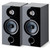 Focal Chora 806 2-way bass reflex bookshelf speakers, Black Pair - Used Very Good