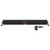 Wet Sounds STEALTH-XT-12-B STEALTH XT 12 Speaker All-In-One Amplified Bluetooth Soundbar With Remote – Black with Slider Brackets and 1.75" Round Clamps