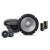 Alpine 6.5" & 6x9" R2 High-Resolution Speaker Bundle - A Pair of R2-S65C 2-Way Component Speakers & a Pair of R2-S69C 6x9 Component Speakers