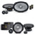 Alpine 6.5" & 6x9" R2 High-Resolution Speaker Bundle - A Pair of Pro-Series R2-S652 2-Way Component Speakers & a Pair of R2-S69C 6x9 Component Speakers