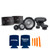 Alpine 6.5" R2 Pro-Series High-Resolution Speaker Bundle - A Pair of R2-S6533-Way Component Speakers & a Pair of R2-S652 6.5" 2-Way Component Speakers