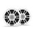Fusion SG-F653SPW Signature Series 3i 6.5" 230-watt Coaxial Sports Marine Speakers (Pair) - White - Used, Open Box