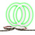 Wet Sounds LED KIT REV8-RGB-REV 8 LED Ring Kit with RGB strips - Used, Open Box