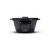 Rockford Fosgate PM282H-B Punch Marine 8" Full Range Speakers w/ Horn Tweeters, Pair - Black - Used, Open Box
