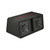 Kicker 45DL7R122-UVG Dual 12" L7R 2-Ohm Loaded Vented Enclosure - 1200 Watts RMS - Used Very Good