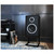 KLH Model Three Acoustic Suspension Loudspeaker - Matte Black, Sold Individually