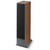 Focal Theva N°2 - 3-Way Floorstanding Loudspeakers with 5-Inch Drivers, Sold Individually, Dark Wood - FTHEVAN2DW