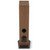 Focal Theva N°2 - 3-Way Floorstanding Loudspeakers with 5-Inch Drivers, Sold Individually, Dark Wood - FTHEVAN2DW