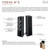 Focal Theva N°3 - 3-Way Floorstanding Loudspeakers with 6.5-Inch Drivers, Sold Individually, Light Wood - FTHEVAN3LW