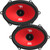 MTX Audio TERMINATOR68 Terminator Series 5x7"/6x8", 2-Way, 55W RMS 4-Ohm Coaxial Speaker Pair - Used, Open Box