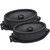 PowerBass OE692-GM - 6 x 9" Direct Fit - Compatible with GMC OEM Coaxial Speakers / 80Wmrs - 160Wmax - Pair - Used Very Good