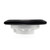 Fusion Entertainment EL Series 6.5" 80 Watt Full Range Shallow Mount Marine Speakers - Pair, Black - Used, Open Box