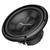 Pioneer TS-A100D4 - 10” - 1300 w Max Power, Dual 4-Ohm Voice Coil, IMPP Cone, Rubber Surround - Subwoofer - Used Very Good