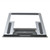 Autocel HOME Foldable Laptop Stand with Antiskid Design (Silver)