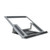 Autocel HOME Foldable Laptop Stand with Antiskid Design (Silver)