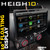 Stinger HEIGH10 UN1810 AM/FM/Audio/Video Receiver w/ 10-inch Touch Screen and Mech-less Design - Single-DIN Mounting - Used Good