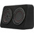 Kicker 48TCWRT82 CompRT 8" subwoofer in thin profile enclosure, 2ohm - Open Box