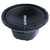 Memphis Audio SRX1040 10" Street Reference Single 4-Ohm Subwoofer with SRX150.2 Street Reference Series 2-Channel Amplifier