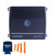 Memphis Audio SRX1240 12" Street Reference Single 4-Ohm Subwoofer with SRX150.2 Street Reference Series 2-Channel Amplifier