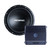 Memphis Audio SRX1244 12" Street Reference Dual 4-Ohm Subwoofer with SRX150.2 Street Reference Series 2-Channel Amplifier
