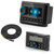 Clarion CMM-30 Marine Source Unit with Color LCD Display & CMR-20 Wired Marine Remote with 2.4" LCD Display & 25' cable