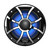 Wet Sounds REVO 6 XS-B-SS V3 - Revolution Series 6.5" RGB LED Marine Coaxial Speakers with Black/Stainless XS Grilles, Pair