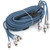 JL Audio XB-BLUAIC4-25 - 4-Channel 25 ft (7.62 m) Premium Audio RCA Interconnects