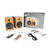 Kanto YU6BAMBOO YU6 Bamboo 200 Watt Peak Powered Speakers with Bluetooth, Built-In Phono Preamp and Kevlar® Drivers, Pair - Used, Open Box