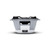 Rockford Fosgate PM282 8” Marine Grade Coaxial Mounted Component Speakers 100 watts RMS/200 watts peak, White - Used, Open Box