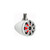 Kicker KMTC8W 8" Loaded Marine Wake Tower Enclosures with 45KM84L Speakers - White Grills And Enclosures - Used Very Good