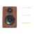 Kanto YU2WALNUT YU2 Walnut Powered Desktop Speakers with Built-In Soundcard, Pair - Used Very Good