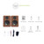 Kanto YU2WALNUT YU2 Walnut Powered Desktop Speakers with Built-In Soundcard, Pair - Used Very Good
