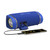 Memphis MFLOWBTB Flow - Wireless Bluetooth & AUX Speaker, IPX7 Water Resistance, Blue - Open Box