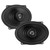 Precision Power MAS.572 2 Ohm 5x7" 2-Way Replacement Compatible with Harley Factory Bag Lids - Used, Open Box