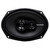 Rockford Fosgate R169X3 6x9” Full Range 3-Way- 65 Watts Rms, 130 Watts Peak, Grilles Included - Used, Open Box