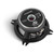 Alpine UTE-73BT Mech-less Digital Bluetooth Media Receiver with 2 Pairs Alpine S2-S40C Type S 4" Component Speakers