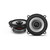 Alpine UTE-73BT Mech-less Digital Bluetooth Media Receiver with 2 Pairs Alpine S2-S50 Type S 5.25" Coax Speakers