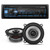 Alpine UTE-73BT Mech-less Digital Bluetooth Media Receiver with 1 Pair Alpine S2-S50 Type S 5.25" Coax Speakers