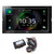 JVC KW-V960BW Works with Wireless CarPlay, Wireless Android Auto, CD/DVD AV Receiver, High-Res Audio, 4-Camera Input with PAC SWI-CP2 Steering Wheel Interface