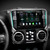 Alpine i509-WRA-JK 9-Inch Multimedia Receiver Compatible with 2011-2018 Jeep® Wrangler JK - Open Box