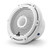 JL Audio M6-770X-C-3Gw 7.7 Inch M6 Marine Coaxial Speaker System, Gloss White, White Tweeter, Classic Grille - Open Box