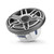 JL Audio 7.7-Inch M6 Marine Coaxial Speaker System, Gunmetal & Titanium, Sport Grille - SKU: M6-770X-S-GmTi - Open Box