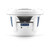 JL Audio 10-Inch M6 Marine Infinite Baffle Subwoofer, Gloss White, Sport Grille - SKU: M6-10IB-S-GwGw-4 - Open Box