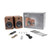 Kanto YU6WALNUT YU6 Walnut 200 Watt Peak Powered Speakers with Bluetooth, Built-In Phono Preamp and Kevlar® Drivers, Pair - Used, Open Box
