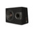 JBL S2-1224SS Series II 12 Inch Subwoofer & Slipstream Ported Enclosure with SSi Selectable Impedance - 2 or 4 Ohm - Open Box