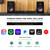 VSSL A.3x 6-Channel, 3 Zone, Audio Streaming Amplifier, Compatible with AirPlay 2, Chromecast, Amazon Alexa, Spotify Connect, Bluetooth - Used Very Good