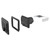 Wet Sounds WS-MC-20-FMK Flush Mount Kit for MC-20 - Used, Open Box
