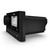 Fusion MS-RA60 Marine Stereo With 1 Pair of Wet Sounds RECON6-BG 6.5" Black Grill Marine Speakers