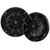Fusion MS-RA60 Marine Stereo With 1 Pair of Wet Sounds RECON6-BG 6.5" Black Grill Marine Speakers