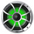 Fusion MS-RA60 Marine Stereo With 1 Pair of Wet Sounds OE-65ic-S-RGB 6.5" Silver Grill Marine Speakers with RGB Lighting